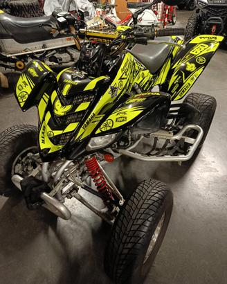 Quad Yamaha raptor 660 r