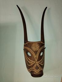 maschera sarda di ottana  artigianato sardo 