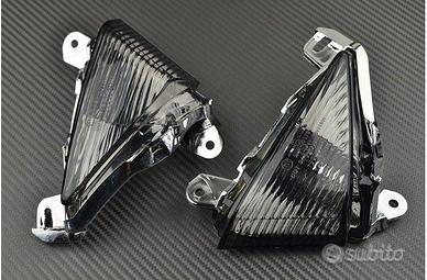 Frecce anteriori Z1000 ER6 ZZR 1400 Fum Scuro LED