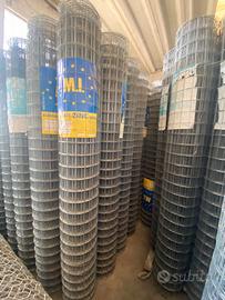 Rete zincata altezza mt. 2,00 maglia 50x70