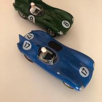 Jaguar strombecker slot car