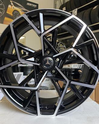 Cerchi NUOVI Mercedes raggio 19 cod.8722