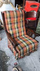 Poltrona Pizzetti reclinabile 