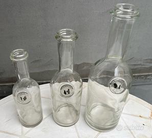 Antiche bottiglie da osteria