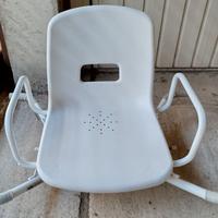 SEDIA GIREVOLE PER VASCA