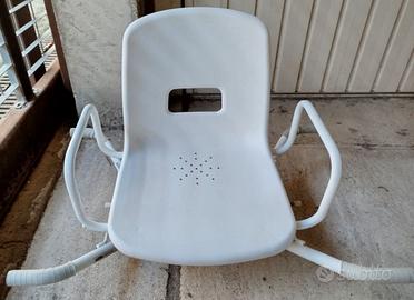 SEDIA GIREVOLE PER VASCA