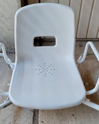 SEDIA GIREVOLE PER VASCA