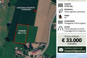 Terreno agricolo