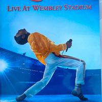 DVD Queen live at Wembley & live at bowl