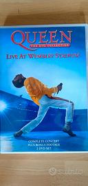 DVD Queen live at Wembley & live at bowl