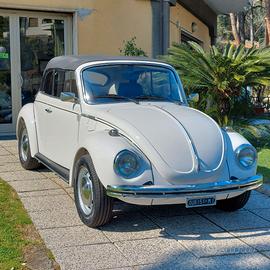 Volkswagen maggiolone cabrio 1974