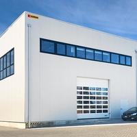 Nuovo capannone industriale per varie tipologie