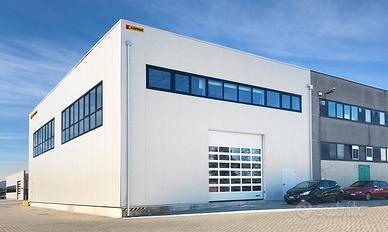 Nuovo capannone industriale per varie tipologie