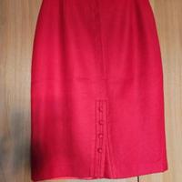 gonna di lana vergine 