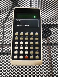 calcolatrice vintage qualitron model-1444