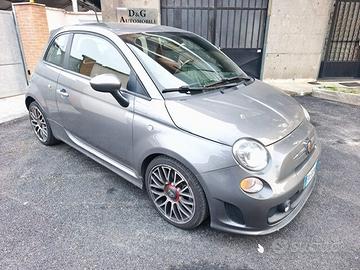 Abarth 500 1.4 Turbo T-Jet MTA Custom