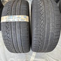 gomme usate 2454518 Winter PIRELLI - SCO - 758