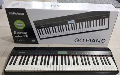 Roland Go:Piano GO-61P Piano Digitale + Supporto