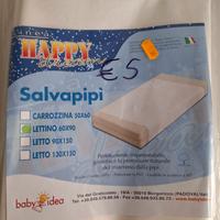 salvapipì lettino