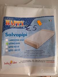 salvapipì lettino