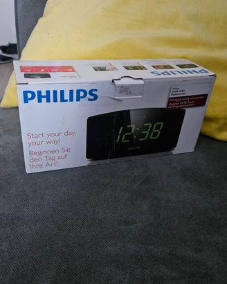 Radiosveglia digitale philips NUOVA 