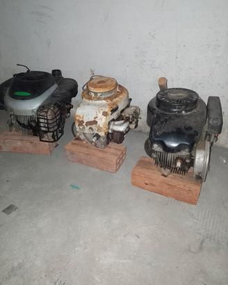 Motori Tecumseh da sistemare oppure per ricambi 