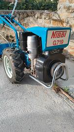 Motocoltivatore Nibbi g719