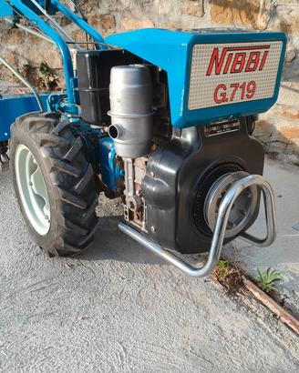 Motocoltivatore Nibbi g719