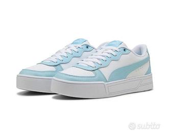 Puma Skye 'Dream Blue' - Scarpe bianche azzure 37