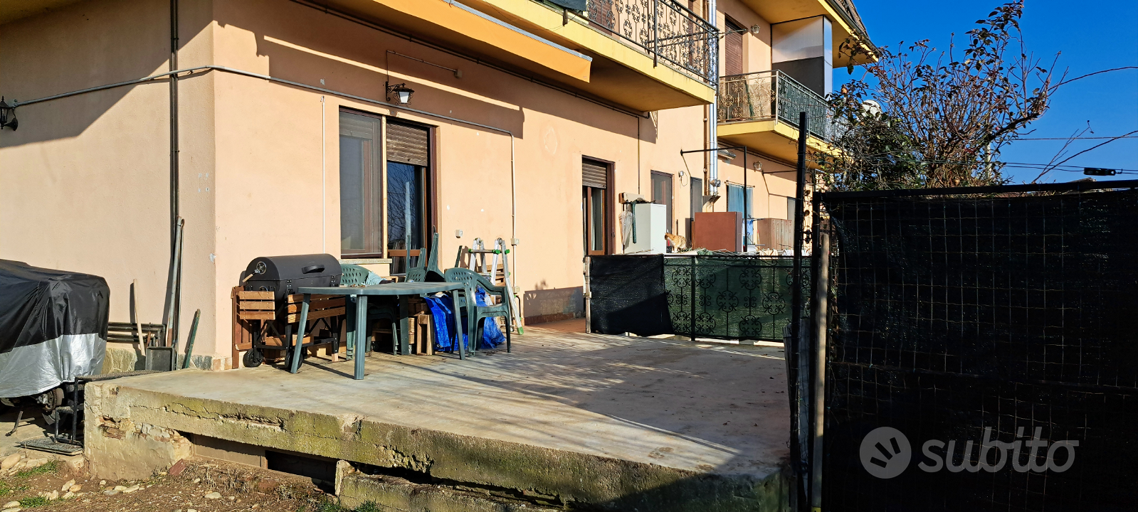 Bilocale con ampio giardino - Vista 5