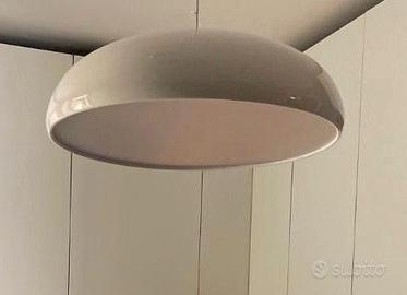 Lampadario FontanaArte modello Pangen Bianco
