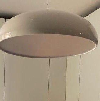 Lampadario FontanaArte modello Pangen Bianco
