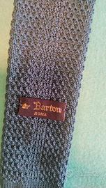 Lotto 3 Cravatte Vintage in Maglia Barton Roma