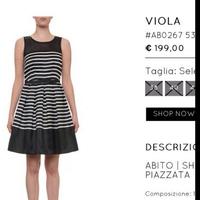 Abito Seventy modello Viola collezione 2015