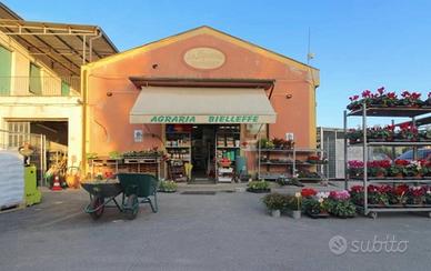 Negozio di Agraria. Attività Commerciale