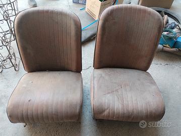 sedili 500 L d' epoca 
