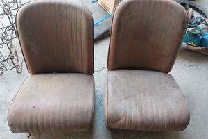 sedili 500 L d' epoca 