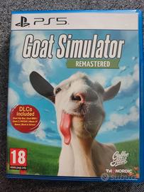 Goat Simulator Remastered Ps5 
