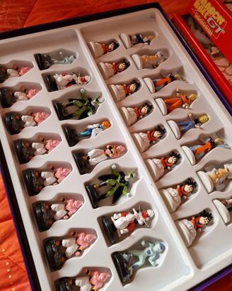 Scacchi collezionismo Dragonball Z e GT completi