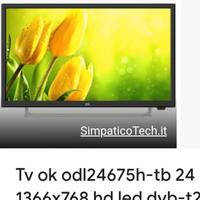 TV ok 24 pollici 