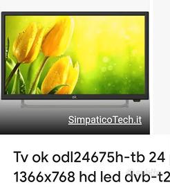 TV ok 24 pollici 