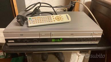 Dvd vhs sony
