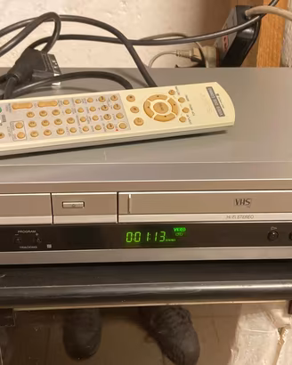 Dvd vhs sony