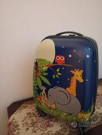 valigia bimbi nuova