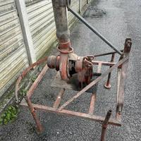 Pompa Landini CU6-A con attacco al terzo punto