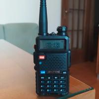 Ricetrasmittente Bibanda Portatile Baofeng UV-5R 