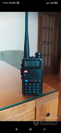 Ricetrasmittente Bibanda Portatile Baofeng UV-5R 