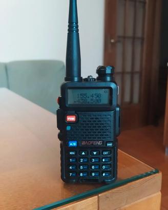 Ricetrasmittente Bibanda Portatile Baofeng UV-5R 