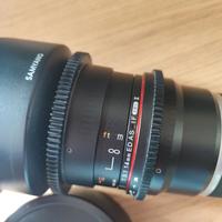 Samyang 14mm cine sony