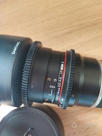 Samyang 14mm cine sony